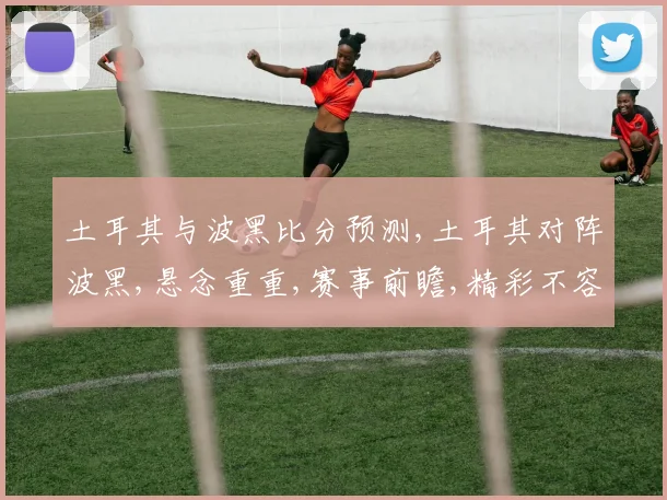 土耳其与波黑比分预测,土耳其对阵波黑,悬念重重,赛事前瞻,精彩不容错过,一触即发